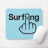 Mousepad Surfing Dreh (Mit Mouse)