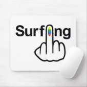 Mousepad Surfing Dreh (Mit Mouse)
