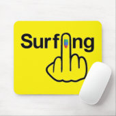 Mousepad Surfing Dreh (Mit Mouse)