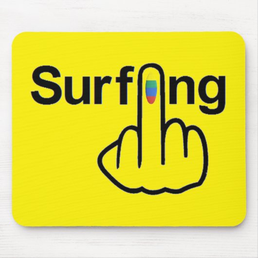 Mousepad Surfing Dreh (Vorne)