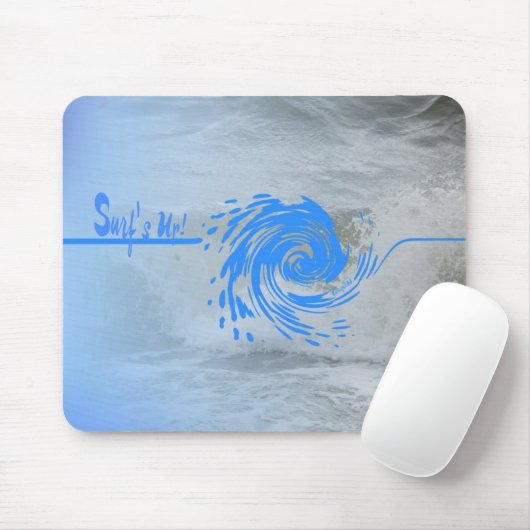 Mousepad "Surf's Up Wave" (Mit Mouse)