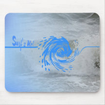 Mousepad "Surf's Up Wave"