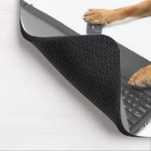 Mousepad Süssen für Hunde (Ecke)