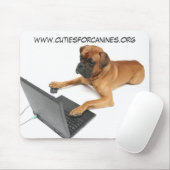 Mousepad Süssen für Hunde (Mit Mouse)