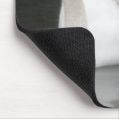 Mousepad Swan Schwimmen (Ecke)