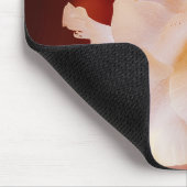 Mousepad Sword Lily Red Bokeh (Ecke)