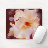Mousepad Sword Lily Red Bokeh (Mit Mouse)