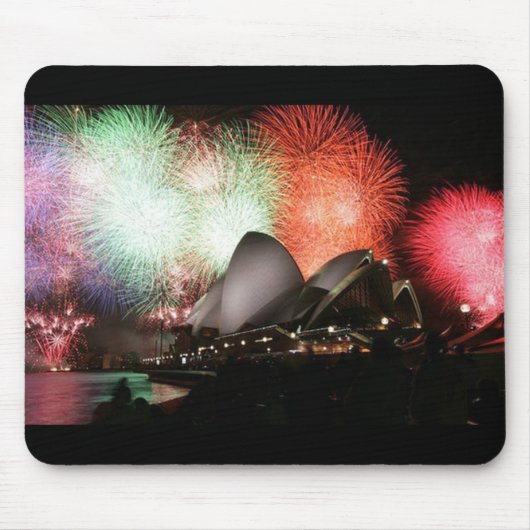Mousepad-Sydney Opernhaus Mousepad (Vorne)