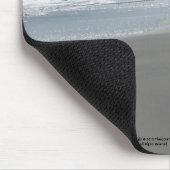 Mousepad "Tag am Strand" (Ecke)