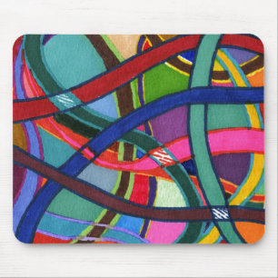 Mousepad "Tangled Weaving"