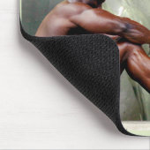 Mousepad, "tapfere neue Welt " Mousepad (Ecke)