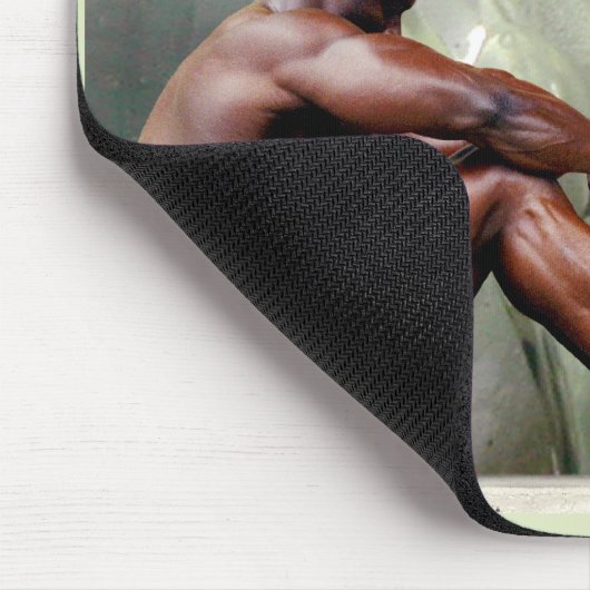 Mousepad, "tapfere neue Welt " Mousepad (Ecke)