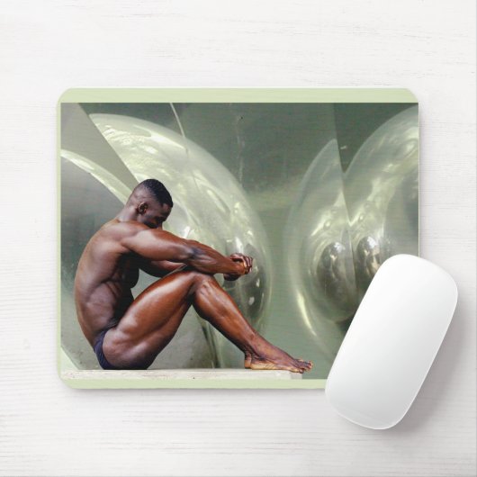 Mousepad, "tapfere neue Welt " Mousepad (Mit Mouse)