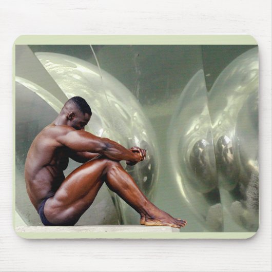 Mousepad, "tapfere neue Welt " Mousepad (Vorne)