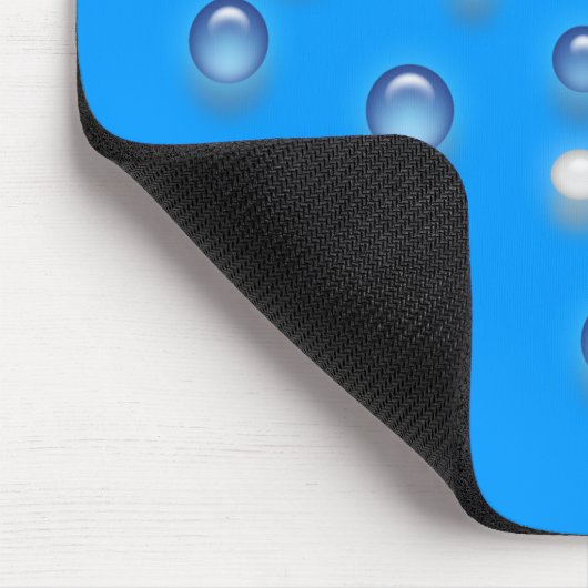 Mousepad - Tauchen mit Blasen (Ecke)