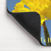 Mousepad Teachers Daffodils, der beste Lehrer der (Ecke)