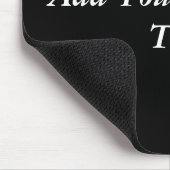 Mousepad Template Name Mousepad (Ecke)