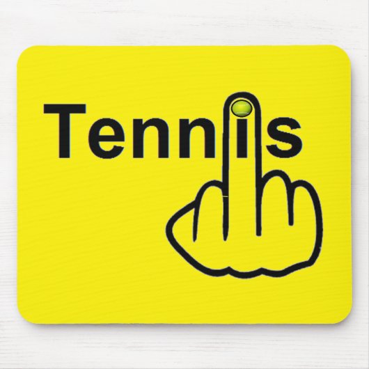 Mousepad Tennis Dreh (Vorne)