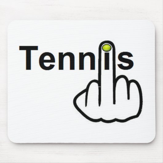 Mousepad Tennis Dreh (Vorne)