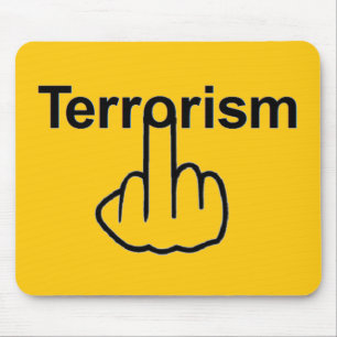 Mousepad Terrorism Gedreht