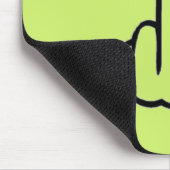 Mousepad Terrorism Gedreht (Ecke)