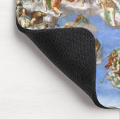 Mousepad The Last Judge Fresco von Michelangelo (Ecke)
