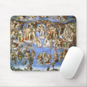 Mousepad The Last Judge Fresco von Michelangelo (Mit Mouse)
