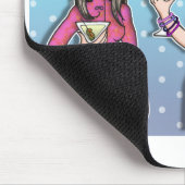 Mousepad - Three Martini Divas (Ecke)