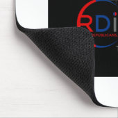 Mousepad, Thunder Mousepad (Ecke)