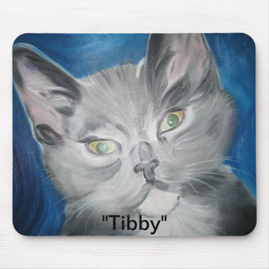 Mousepad "Tibby " (Vorne)