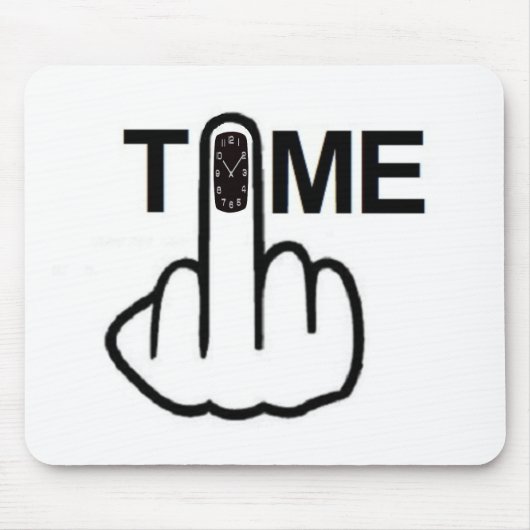 Mousepad Time Gedreht (Vorne)