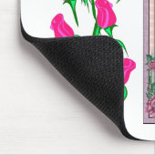 Mousepad-Tochter-In-Gesetz-Glücklicher Mousepad (Ecke)