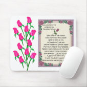 Mousepad-Tochter-In-Gesetz-Glücklicher Mousepad (Mit Mouse)