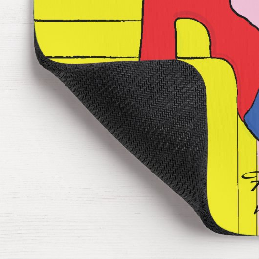 Mousepad "Toon/Mama-primitives Yell" (Ecke)