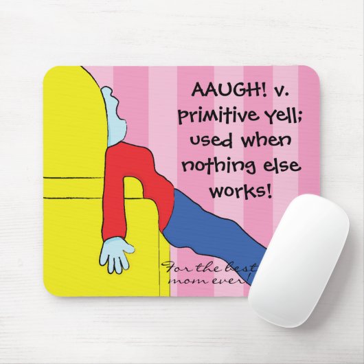 Mousepad "Toon/Mama-primitives Yell" (Mit Mouse)