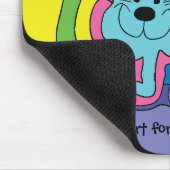 Mousepad "Toon/MEOW Hi" (Ecke)