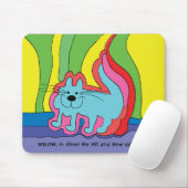 Mousepad "Toon/MEOW Hi" (Mit Mouse)