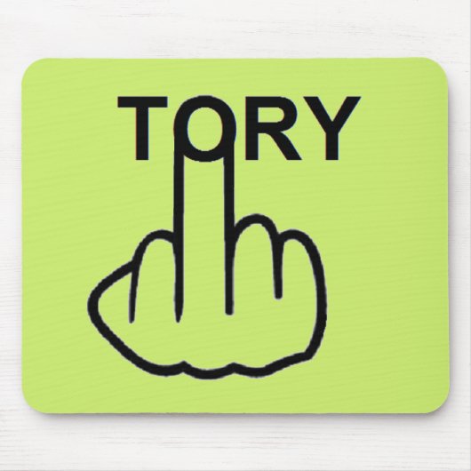Mousepad Tory Dreh (Vorne)