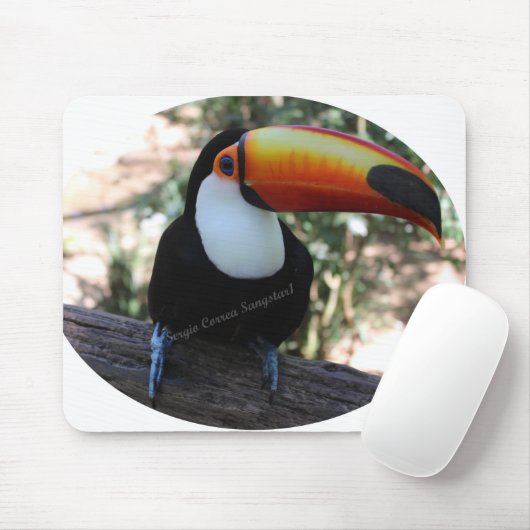 Mousepad Toucan (Mit Mouse)