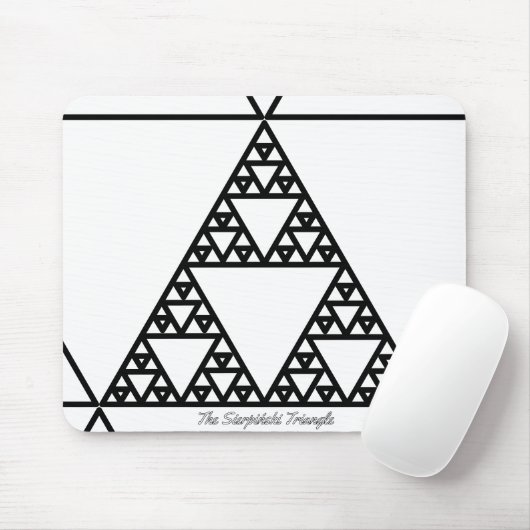 Mousepad Triângulo de Sierpiński (Mit Mouse)
