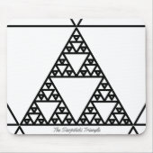 Mousepad Triângulo de Sierpiński (Vorne)