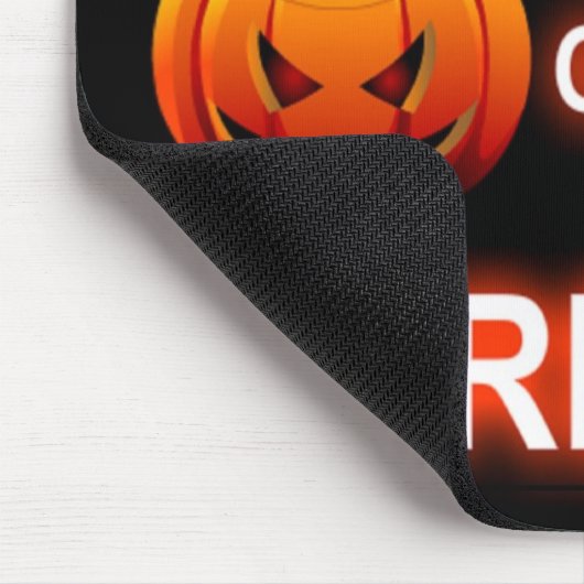 Mousepad Trick oder Treat Pumpkins (Ecke)