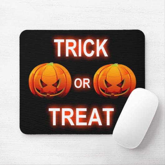 Mousepad Trick oder Treat Pumpkins (Mit Mouse)