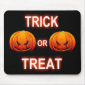 Mousepad Trick oder Treat Pumpkins (Vorne)