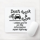 Mousepad trinken und fahren (Mit Mouse)