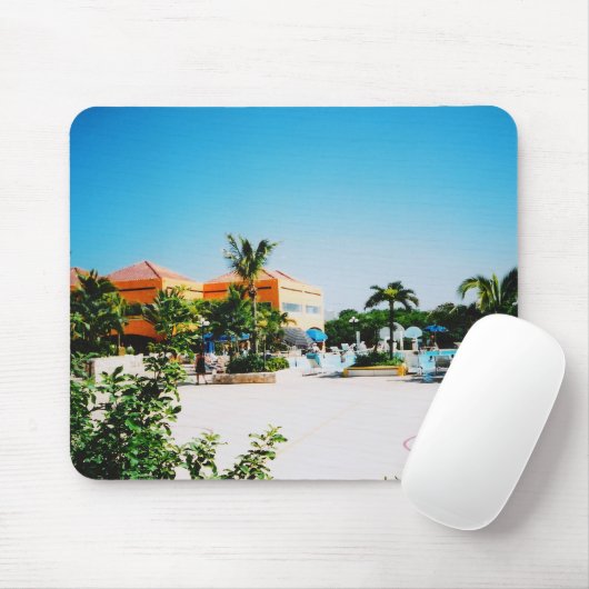 Mousepad Tropical Pool (Mit Mouse)