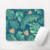 Mousepad tropischer Foliage (Mit Mouse)