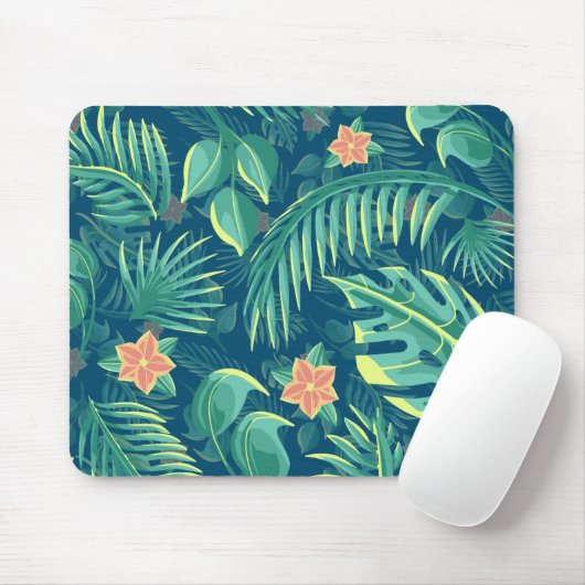 Mousepad tropischer Foliage (Mit Mouse)
