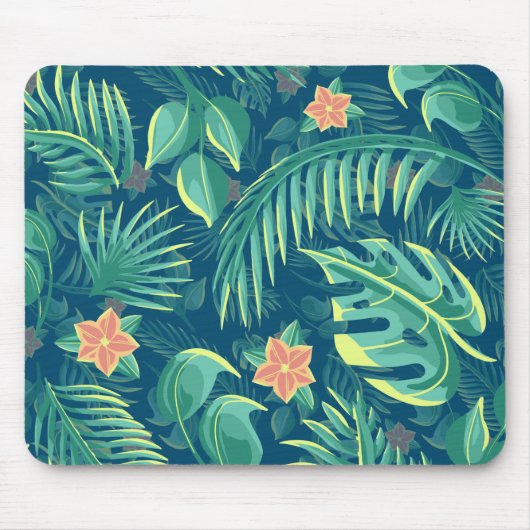 Mousepad tropischer Foliage (Vorne)