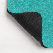 Mousepad - Türkis mit strukturiertem Effekt (Ecke)